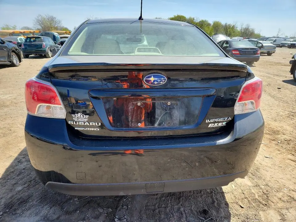 2016 SUBARU IMPREZA PREMIUM PLUS  