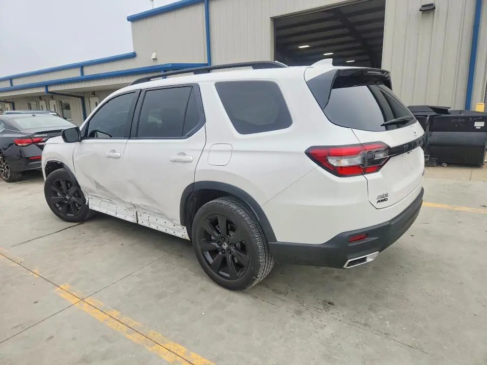 2025 HONDA PILOT BLACK  