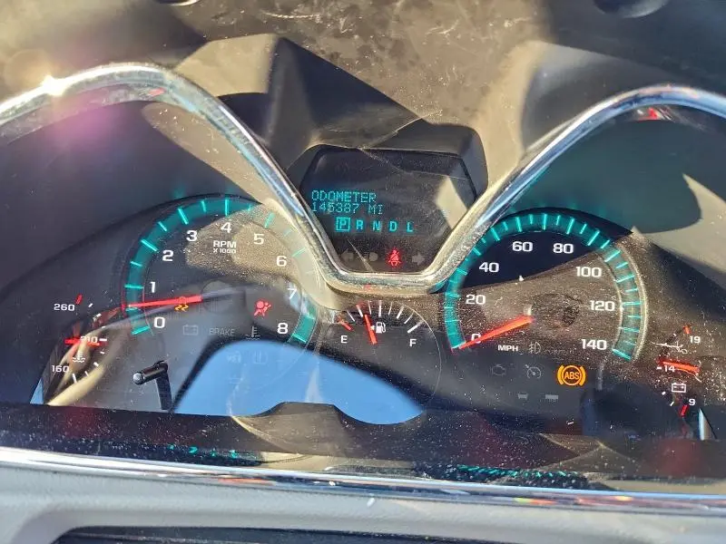 2016 CHEVROLET TRAVERSE LTZ  