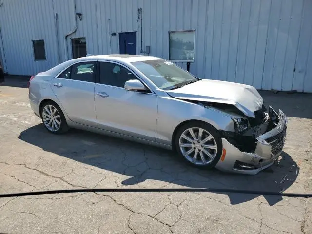 2016 CADILLAC ATS LUXURY
