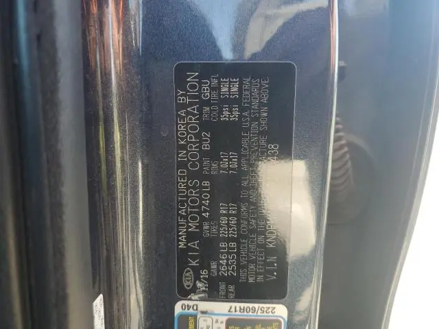 2017 KIA SPORTAGE LX  