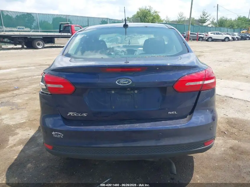 2017 FORD FOCUS SEL