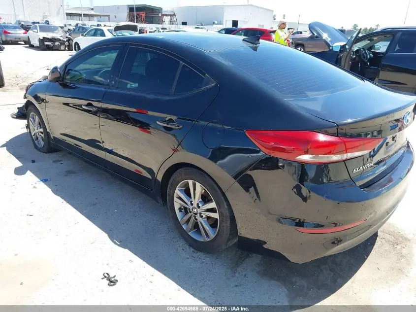 2018 HYUNDAI ELANTRA SEL