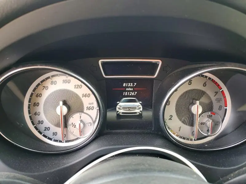 2015 MERCEDES-BENZ GLA 250  