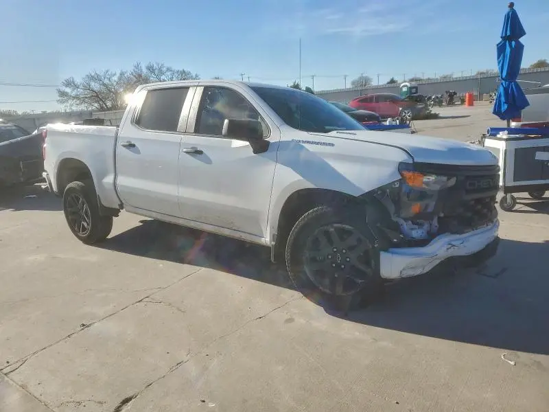 2025 CHEVROLET SILVERADO C1500 CUSTOM  