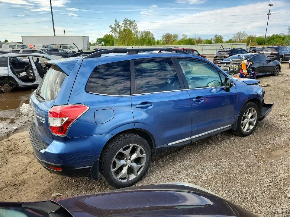 2015 SUBARU FORESTER 2.5I TOURING  
