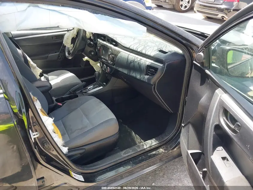 2016 TOYOTA COROLLA L