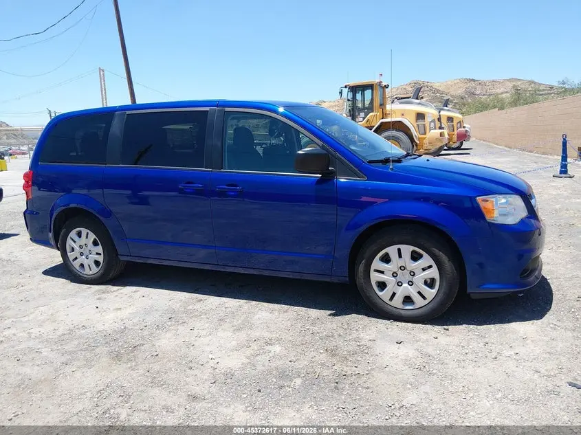 2018 DODGE GRAND CARAVAN SE