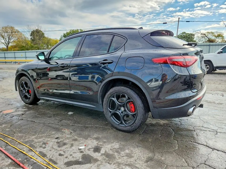 2018 ALFA ROMEO STELVIO SPORT  
