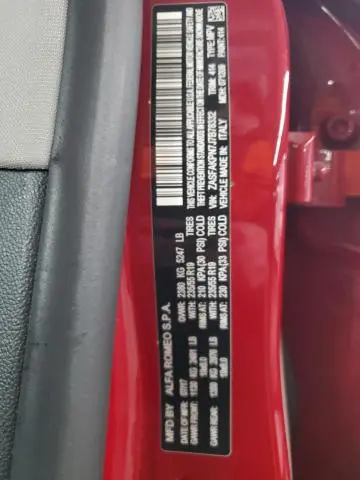 2018 ALFA ROMEO STELVIO SPORT  