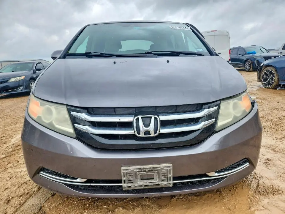 2015 HONDA ODYSSEY EXL  