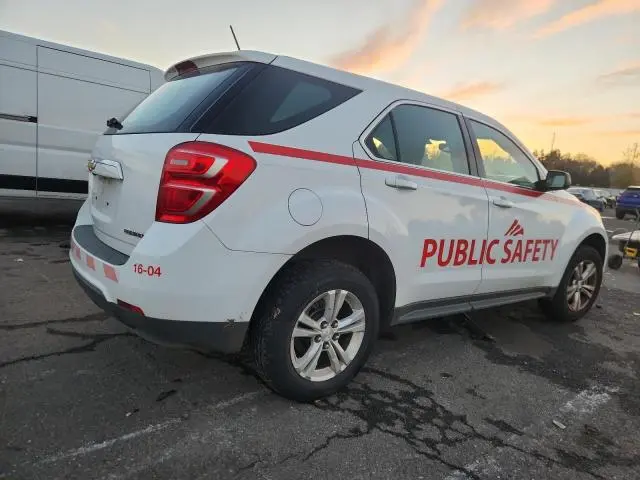 2016 CHEVROLET EQUINOX LS  