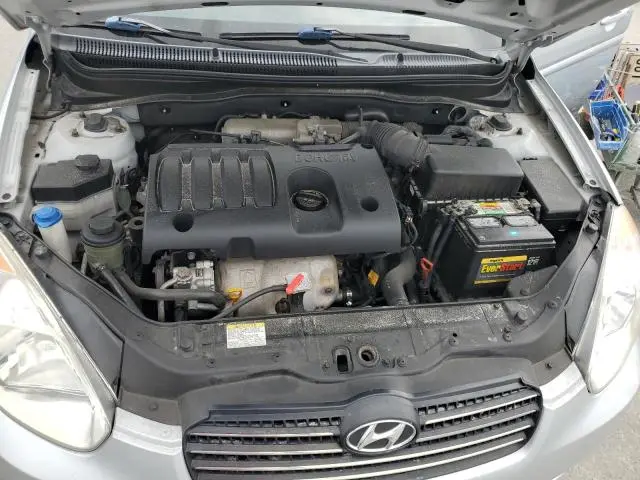 2010 HYUNDAI ACCENT GLS  