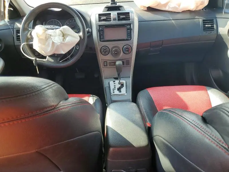 2012 TOYOTA COROLLA S  