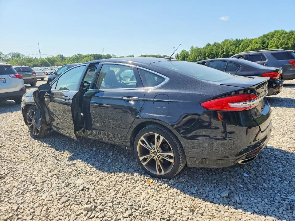 2017 FORD FUSION   