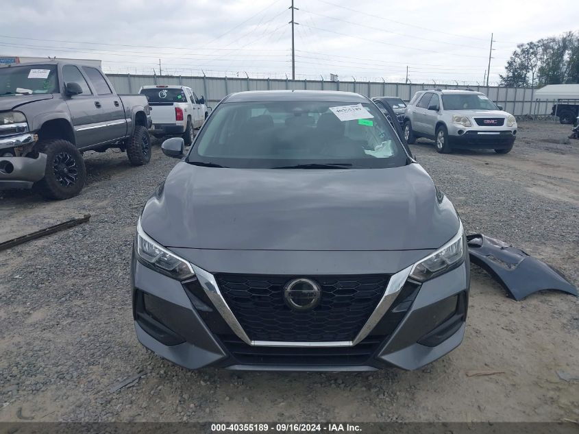 2020 NISSAN SENTRA S XTRONIC CVT