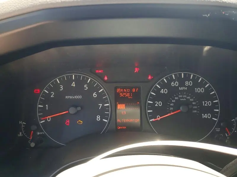 2016 NISSAN NV 1500 S  