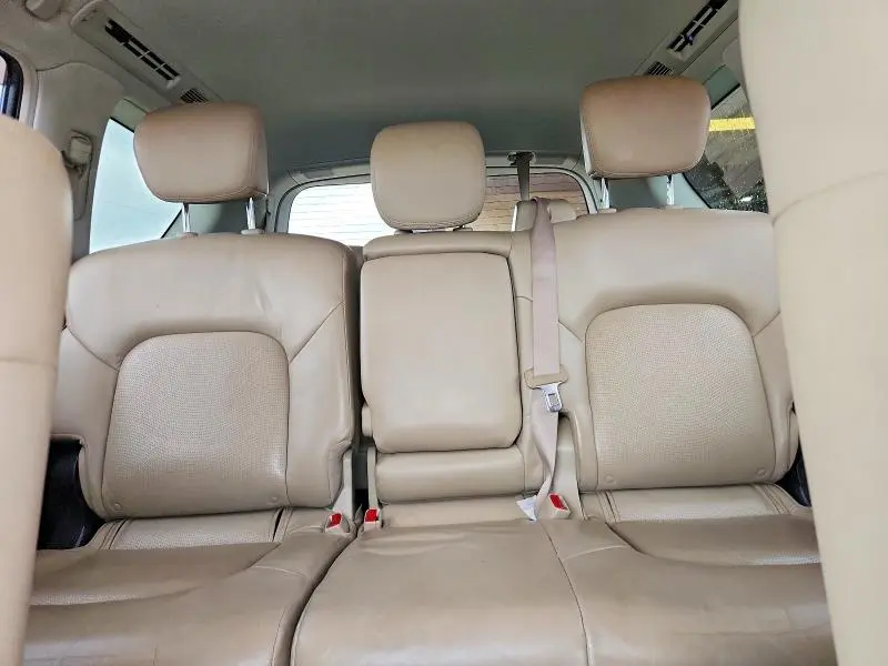 2017 NISSAN ARMADA PLATINUM  