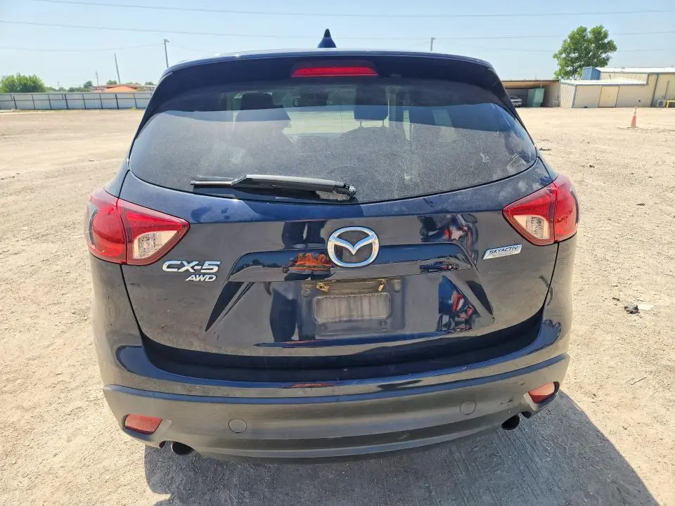 2015 MAZDA CX-5 GT  
