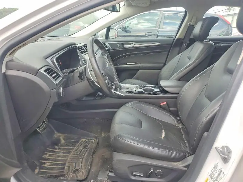 2014 FORD FUSION TITANIUM  