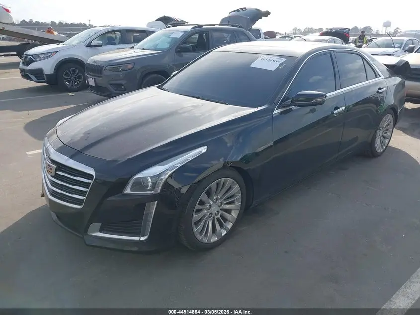 2015 CADILLAC CTS LUXURY