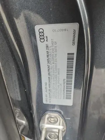 2013 AUDI A5 PREMIUM  