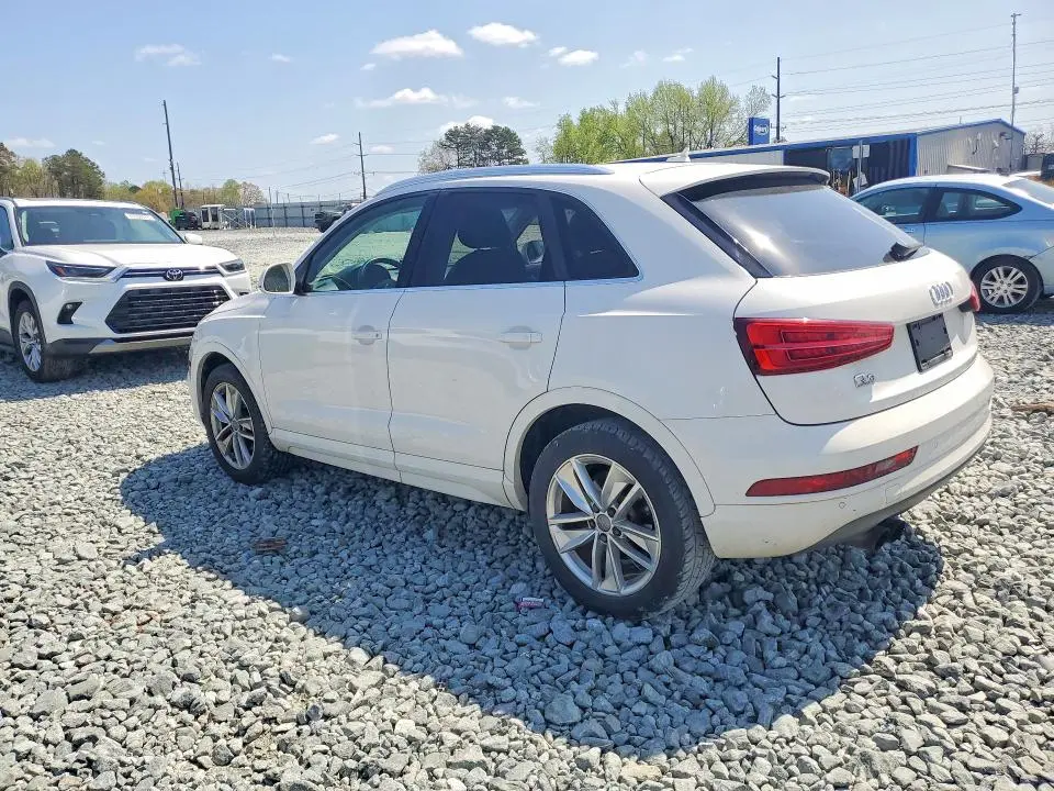 2016 AUDI Q3 PREMIUM PLUS  