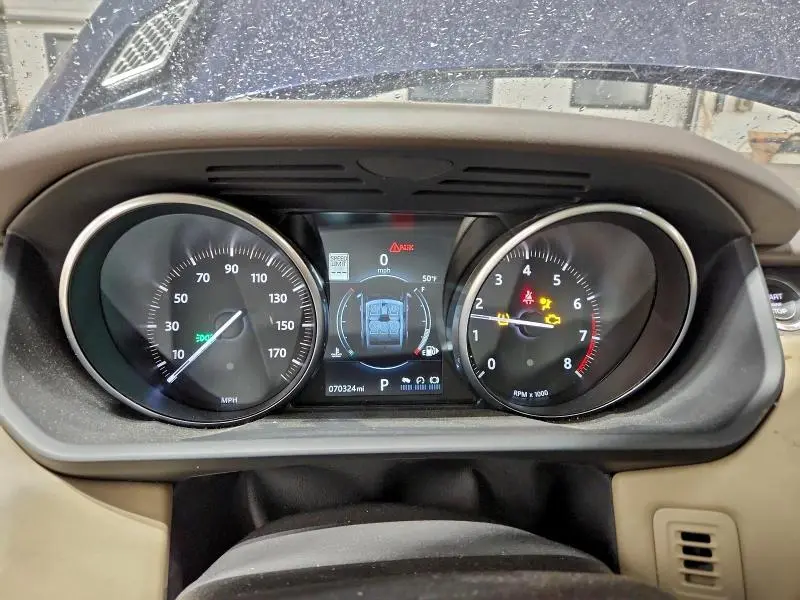 2017 LAND ROVER RANGE ROVER SPORT HSE  