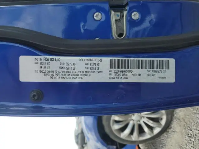 2019 CHRYSLER 300 TOURING  