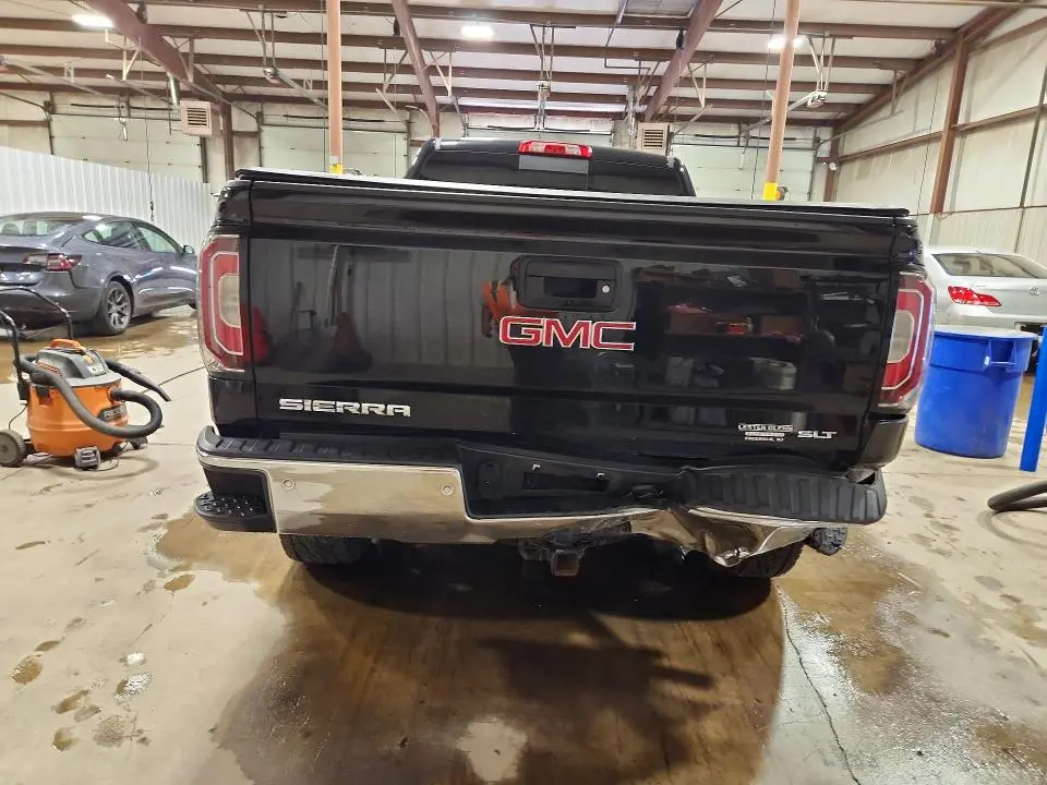 2017 GMC SIERRA K1500 SLT  