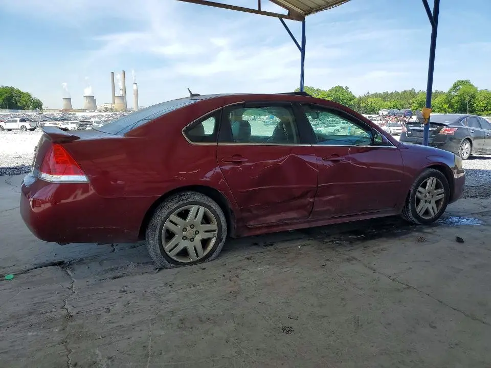 2011 CHEVROLET IMPALA LT (2FL)  