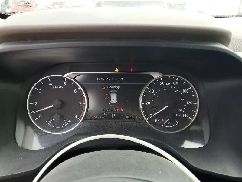 2021 NISSAN ROGUE SV  