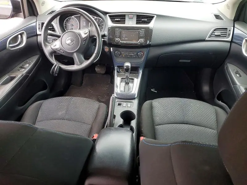 2017 NISSAN SENTRA SR  