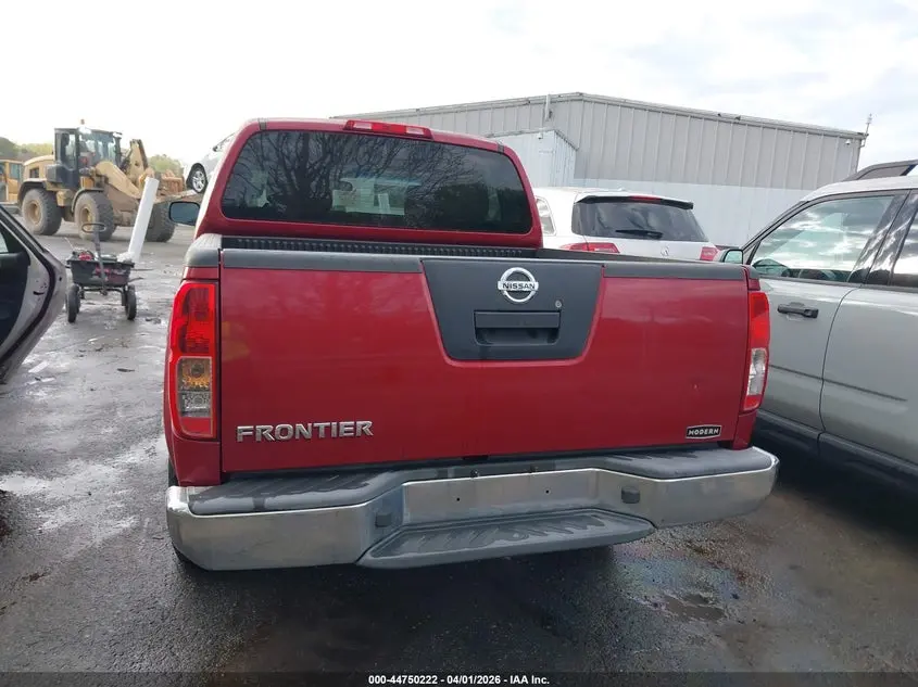 2012 NISSAN FRONTIER S