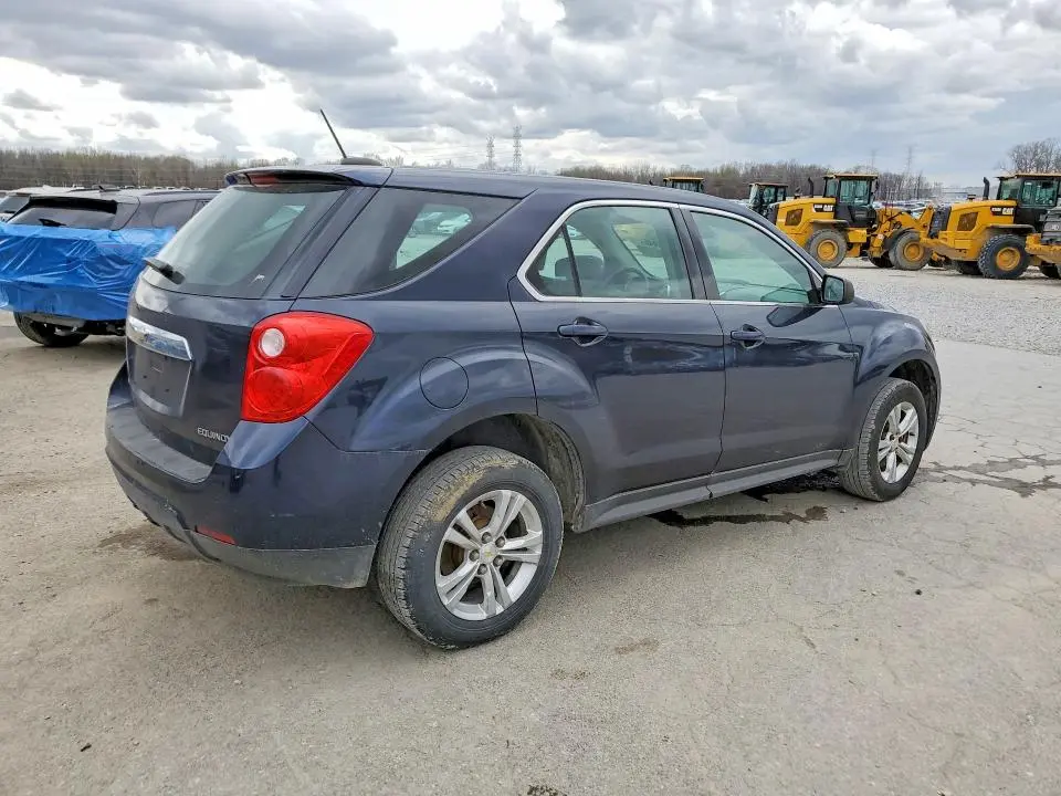 2015 CHEVROLET EQUINOX LS  