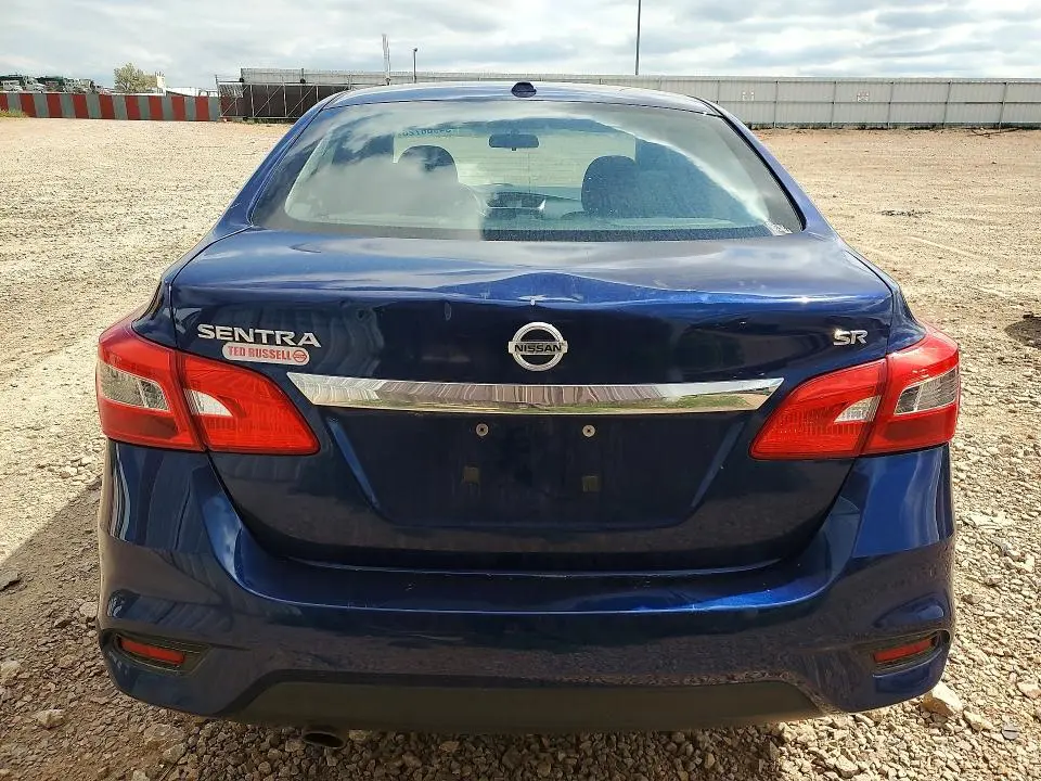 2018 NISSAN SENTRA SR  