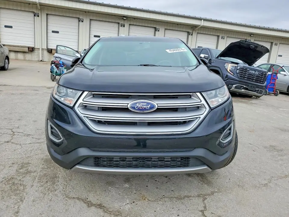 2018 FORD EDGE TITANIUM  