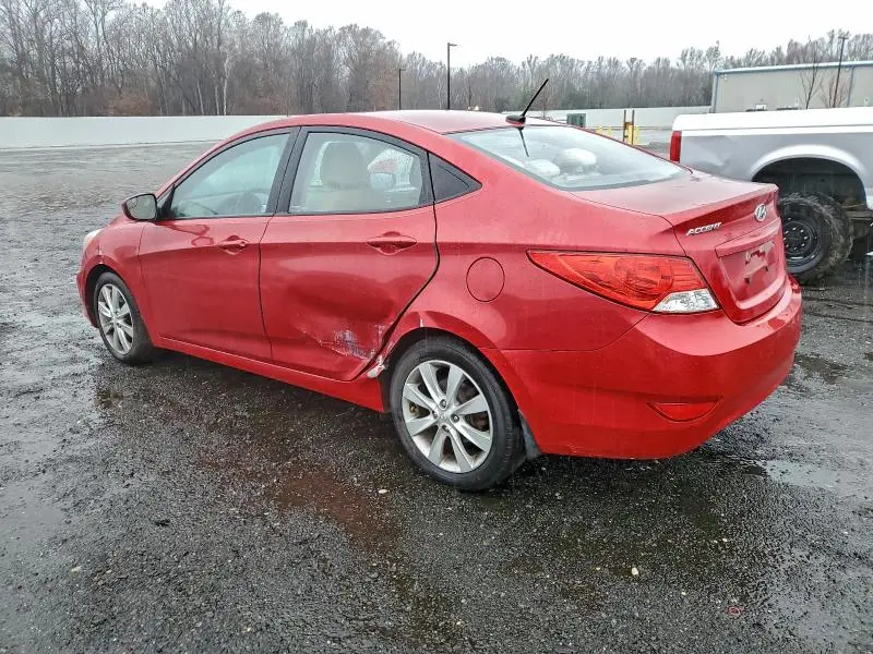 2014 HYUNDAI ACCENT GLS  