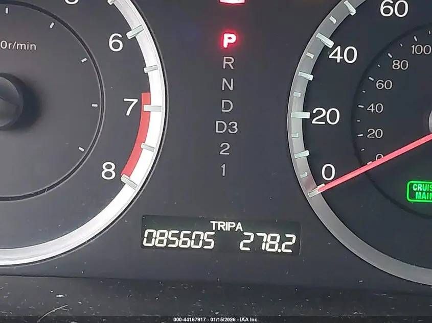 2012 HONDA ACCORD 2.4 LX