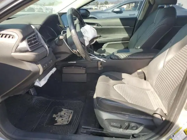 2022 TOYOTA CAMRY NIGHT SHADE  