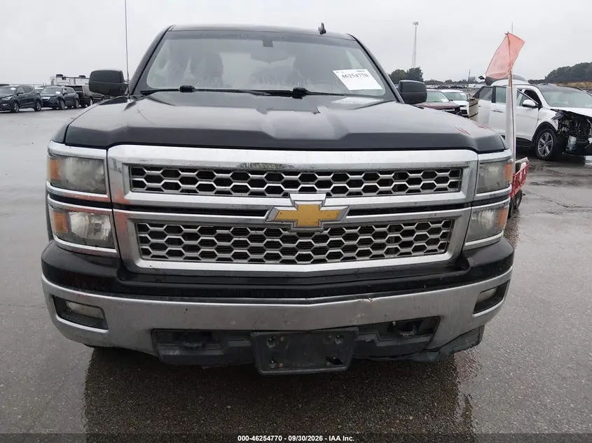 2014 CHEVROLET SILVERADO 1500 1LT