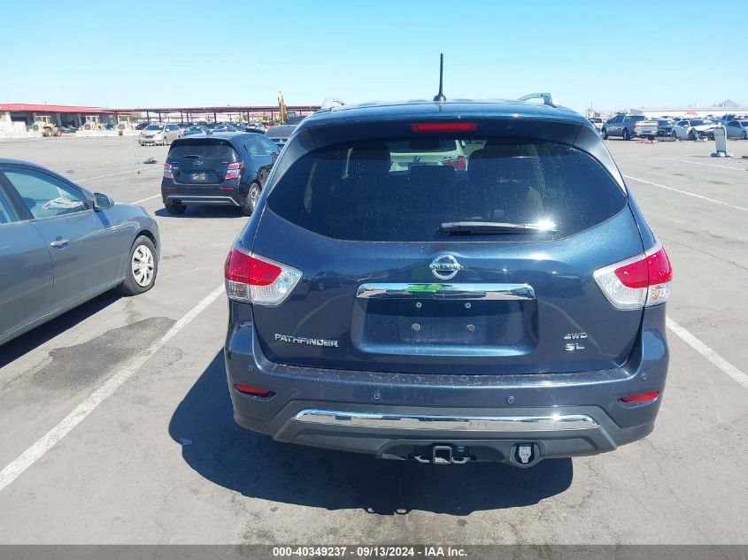 2016 NISSAN PATHFINDER SL