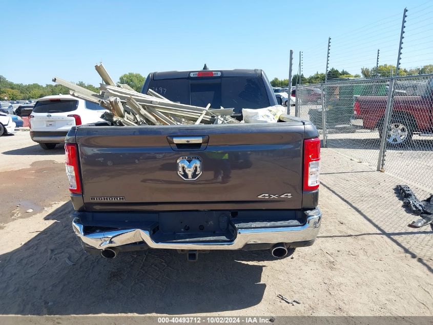 2019 RAM 1500 BIG HORN/LONE STAR  4X4 5'7 BOX