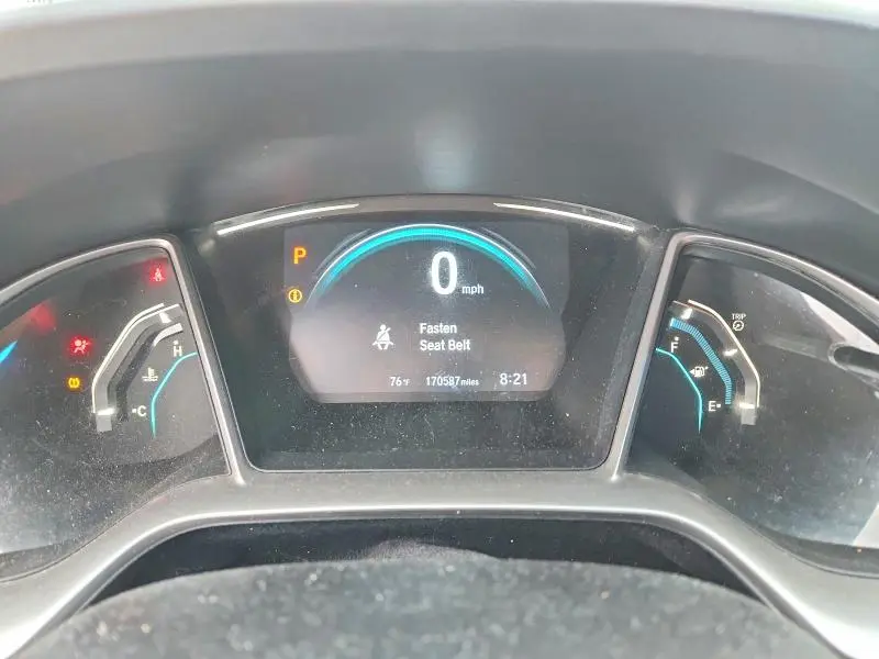 2016 HONDA CIVIC EX  
