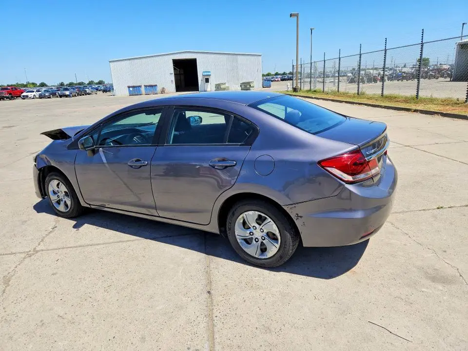 2015 HONDA CIVIC LX  