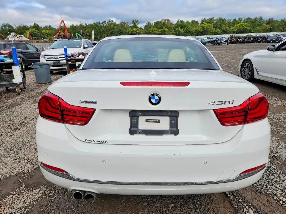 2018 BMW 430XI   
