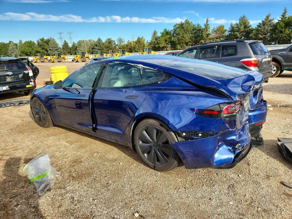 2022 TESLA MODEL S   