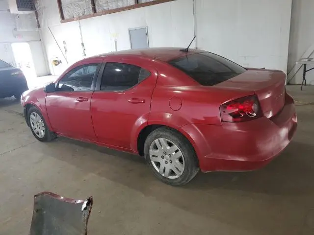 2013 DODGE AVENGER SE