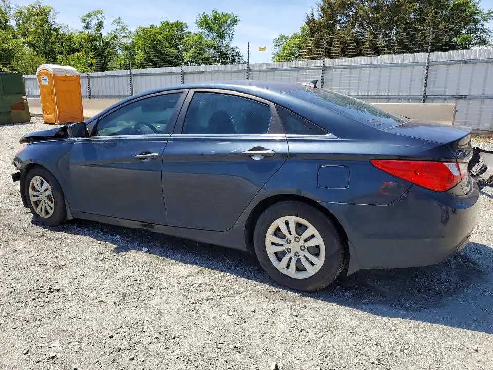 2011 HYUNDAI SONATA GLS  