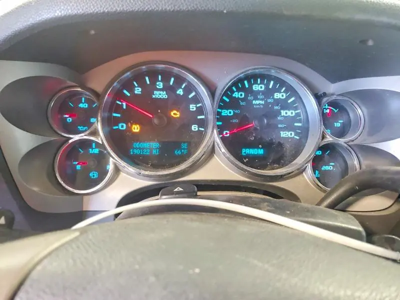 2011 CHEVROLET SILVERADO K1500 LT  